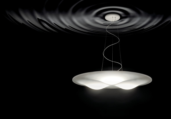 Люстра Circle Wave P D50