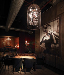 Люстра Vintage birdcage 5006–D6+6