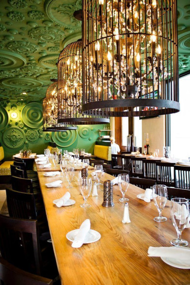 Люстра Vintage birdcage 5006–D6+6