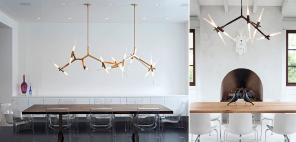 Люстра Агнес Chandelier Summer