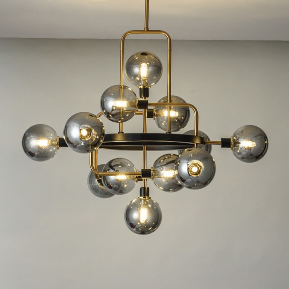 Подвесная Люстра Futura Серый