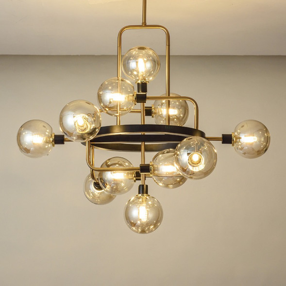 Подвесная Люстра Futura Серый