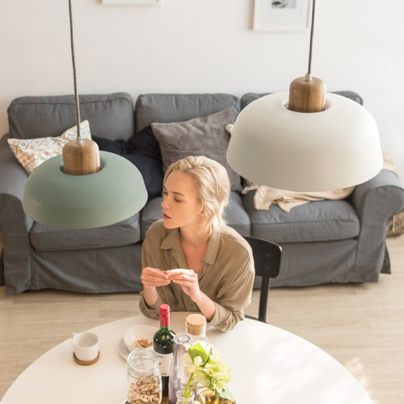 Подвесной Светильник Willes Голубой