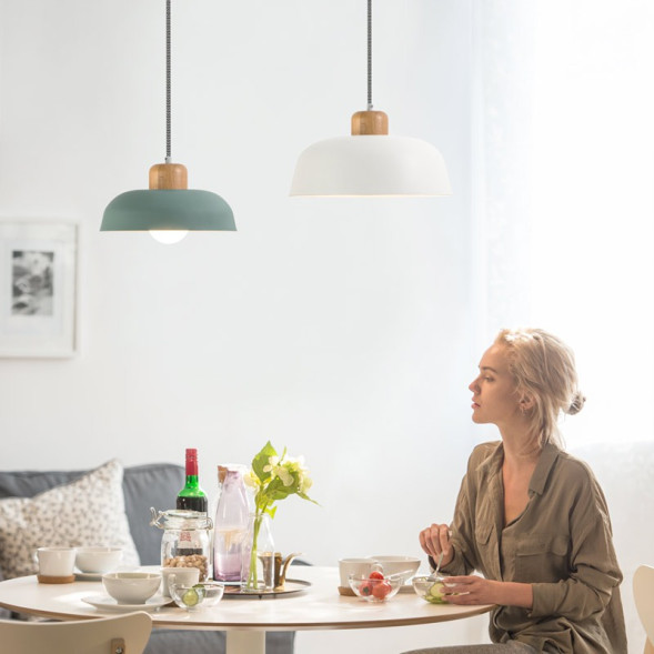 Подвесной Светильник Willes Голубой