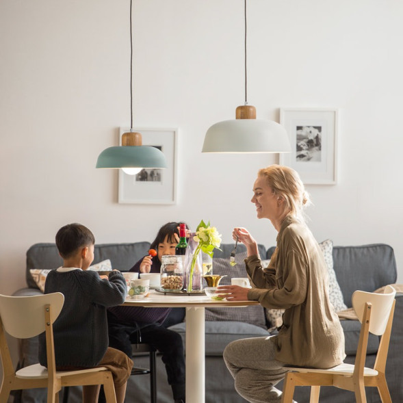 Подвесной Светильник Willes Голубой