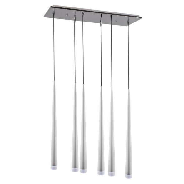 Готовые Комбинации Светильников Удлиненной Конической Формы На Рядном Потолочном Креплении Nut