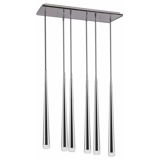 Готовые Комбинации Светильников Удлиненной Конической Формы На Рядном Потолочном Креплении Nut