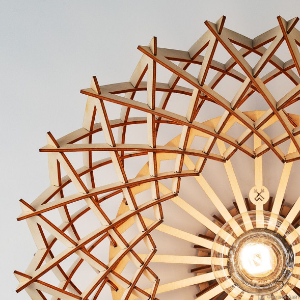 СААМИ 400 потолочн. 1*30W E27 потолочный