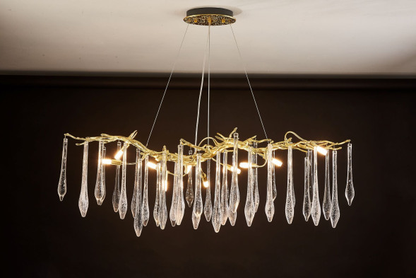 Люстра Aqua L Copper II L120