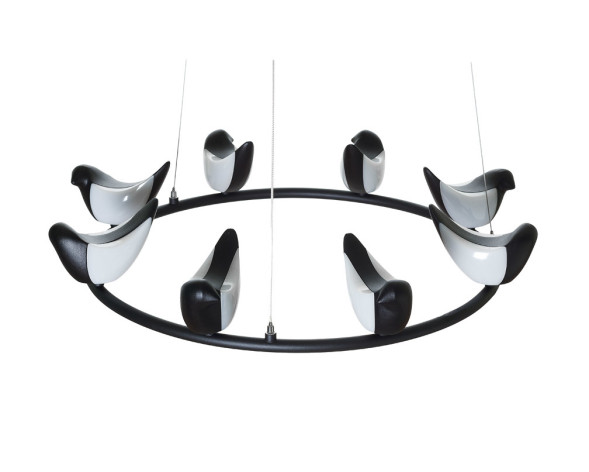 Люстра Creative Bird Chandelier 8R