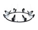 Люстра Creative Bird Chandelier 8R