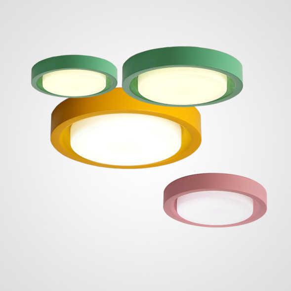 Потолочный Светильник Button D28 Green