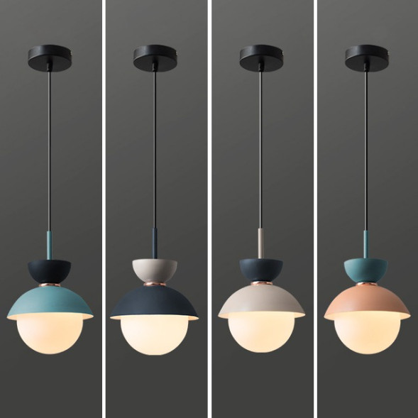 Подвесной Светильник Pompon Синий