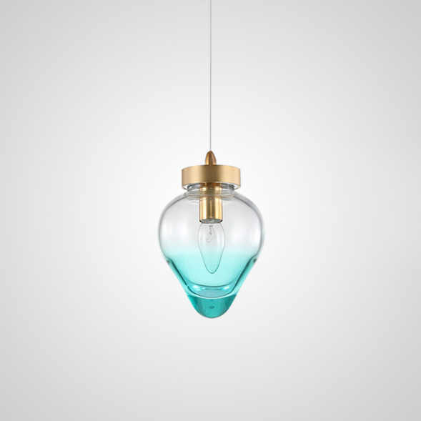 Подвесной Светильник Vero Голубой