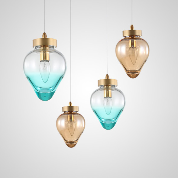 Подвесной Светильник Vero Голубой