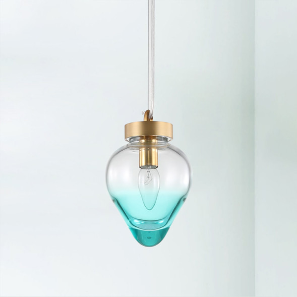 Подвесной Светильник Vero Голубой