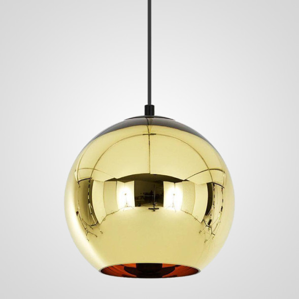 Подвесной Светильник Copper Shade Gold D35