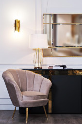 Бра золотое K2KM0987W-2BR