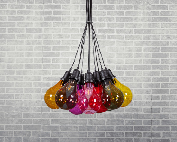 Люстра 8972-D10L