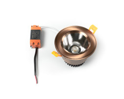 Светильник точечный L8809COB-10W-Copper