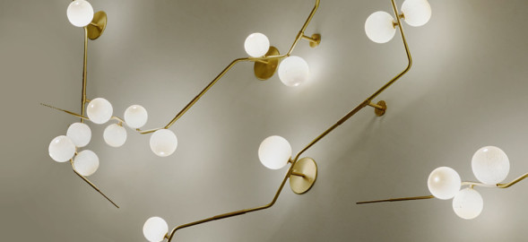 Светильник Cherry Bomb Flush Mount