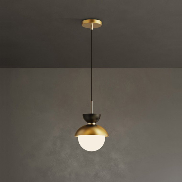 Подвесной Светильник Pompon Gold 3 Светильника На Планке