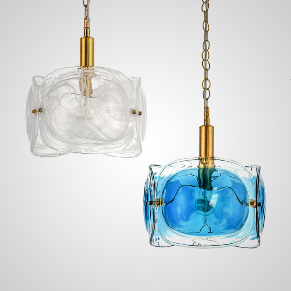 Подвесной Светильник Trino Голубой