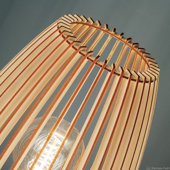 1154 Виза лампа настольная