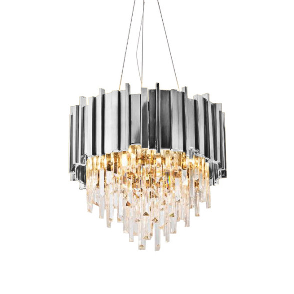 Люстра Delight Collection Barclay L4 silver