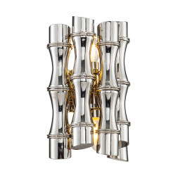 Настенный светильник Delight Collection Damian nickel