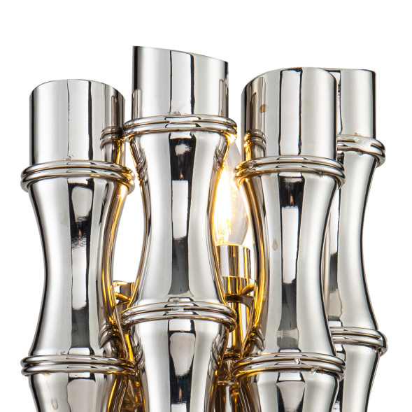 Настенный светильник Delight Collection Damian nickel