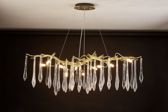 Люстра Aqua L Copper II L160