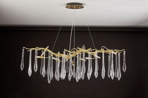 Люстра Aqua L Copper II L160