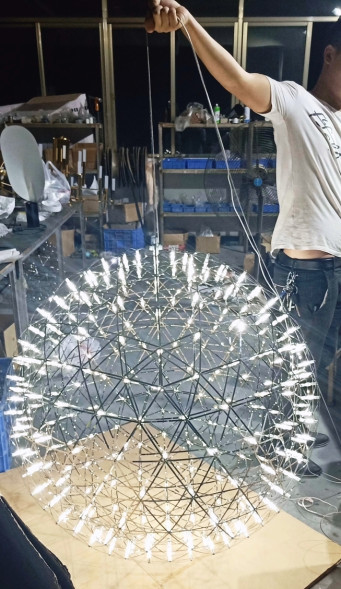 Люстра Raimond Sphere D89