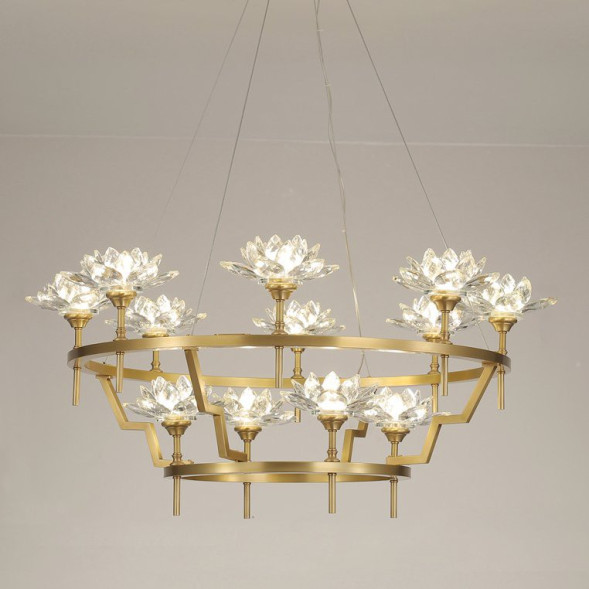 Подвесная Люстра Lotos 15