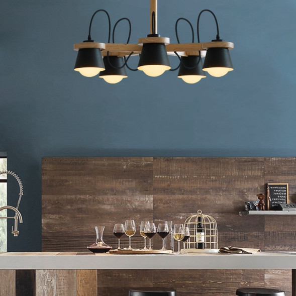 Люстра Потолочная Natura B6 White