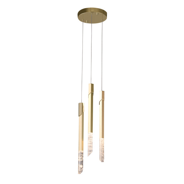 Подвесной светильник Delight Collection Vita 3A new br.brass