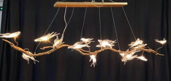 Люстра Voa Branch Copper II L160