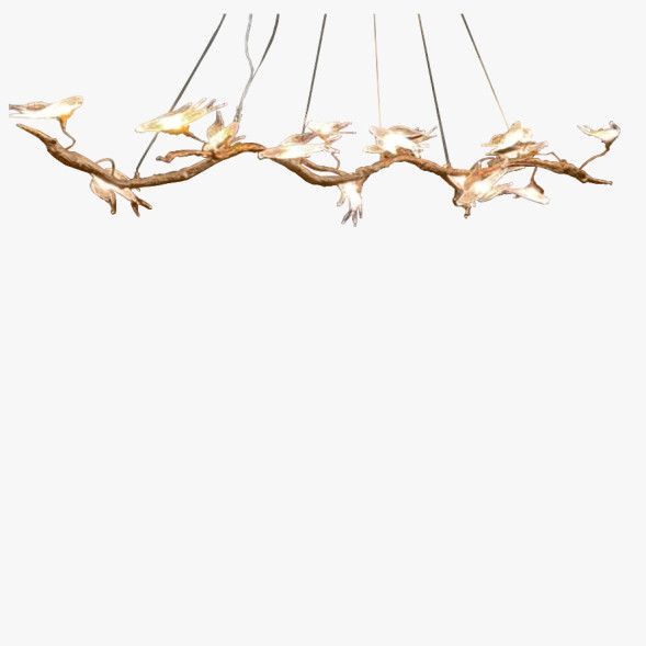 Люстра Voa Branch Copper II L160