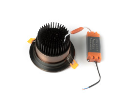 Светильник точечный L8809COB-20W-Copper