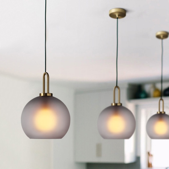 Подвесной Светильник Gauss 30 Шар Серый