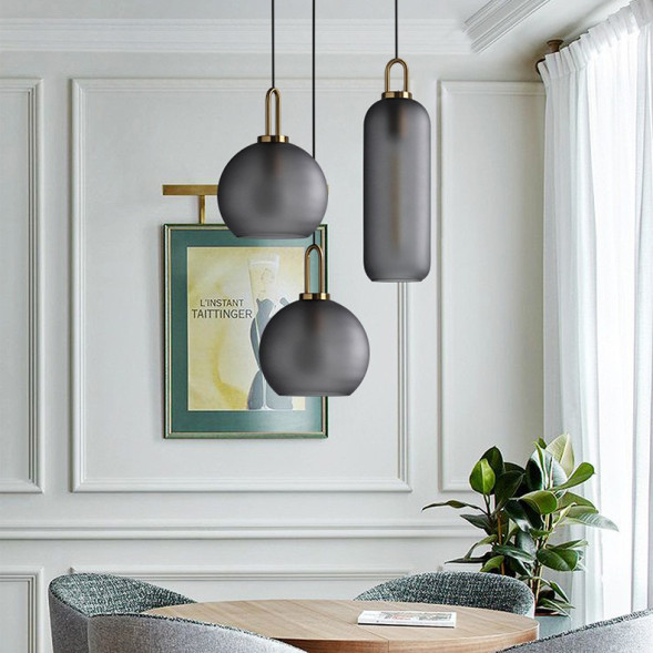 Подвесной Светильник Gauss 30 Шар Серый