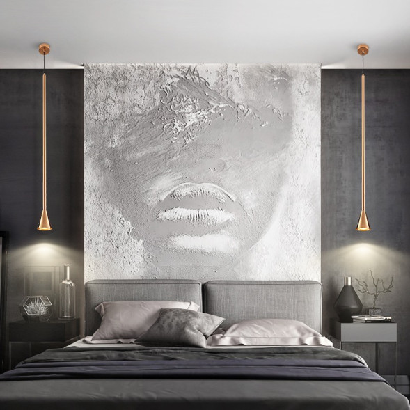 Подвесной Светильник Fald Черный