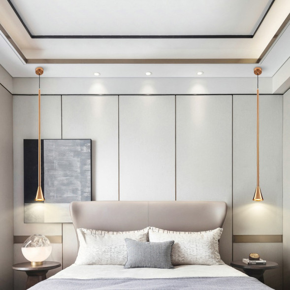 Подвесной Светильник Fald Черный