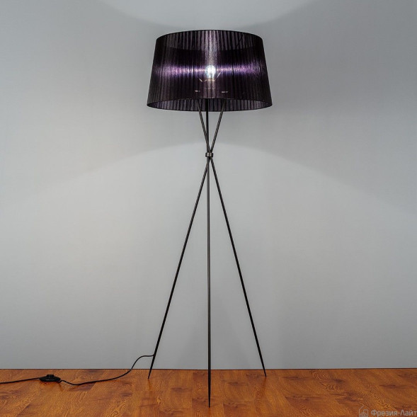 MKL-F2705 торшер черный на треноге