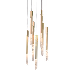 Подвесной светильник Delight Collection Vita 7A new br.brass