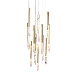 Подвесной светильник Delight Collection Vita 7A new br.brass