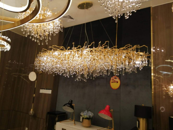 Люстра  BIJOUT L L160