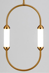 Люстра Cirque Pendant Ellipse Vertical