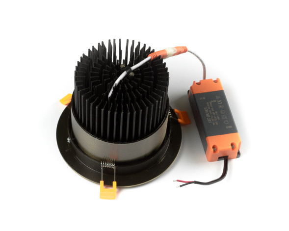 Светильник точечный L8809COB-30W-Bronze